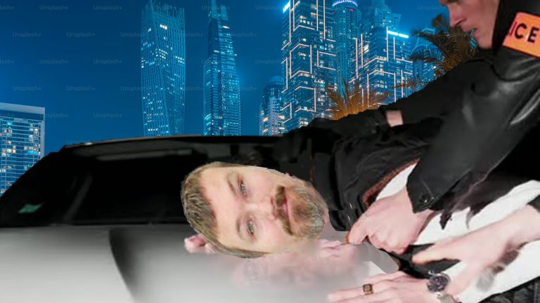 Steve Swatling gets arrested in Dubai