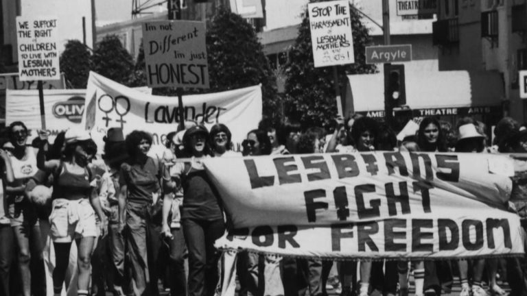 How Lesbians Helped LGBTQ+ Rights