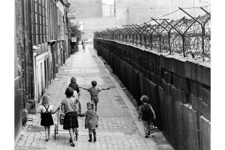 Fall of the Berlin Wall and the collapse of the USSR