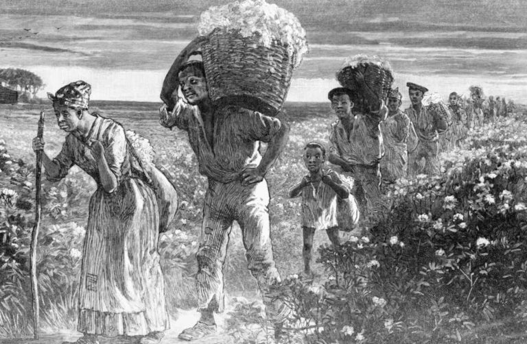 Modern Slavery In America